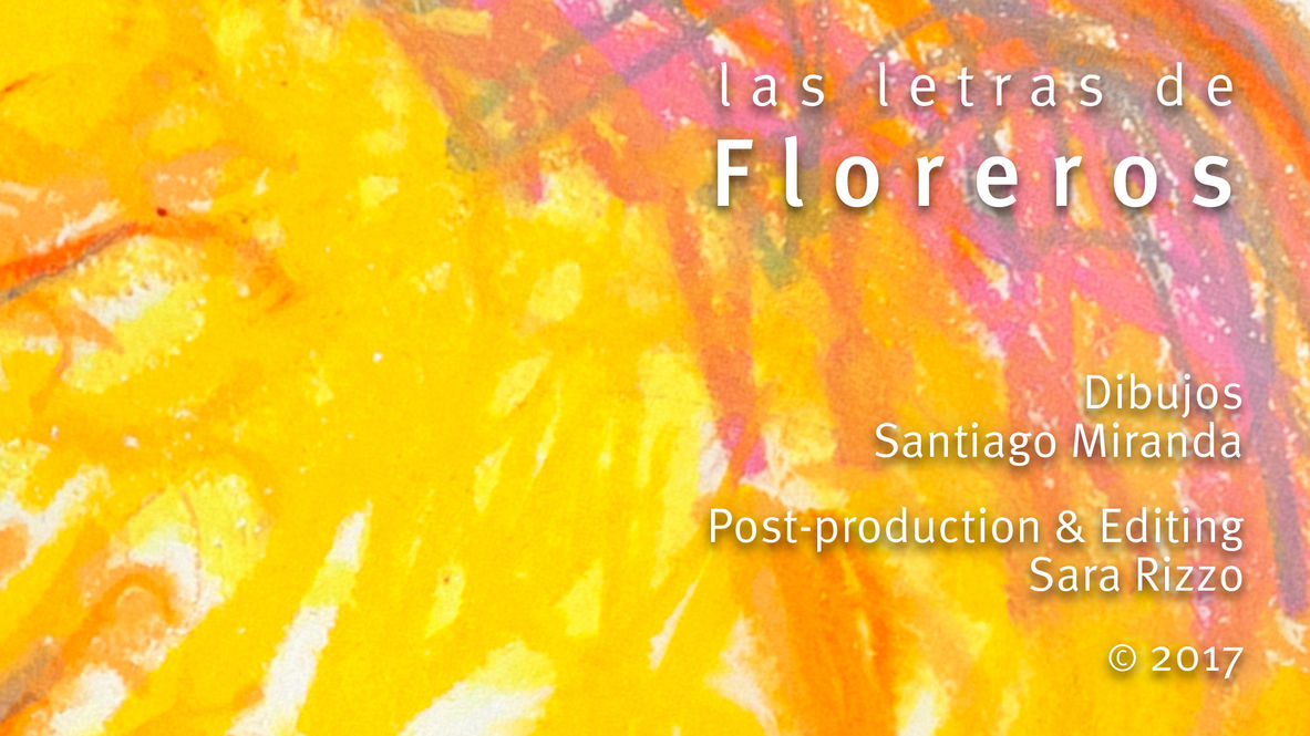 Las letras de Floreros | E